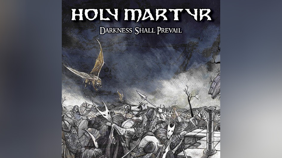 Holy Martyr DARKNESS SHALL PREBAIL