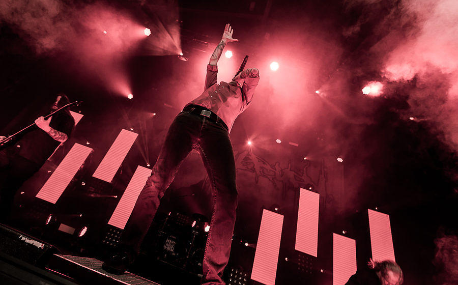 Heaven Shall Burn @ Wiesbaden, Schlachthof