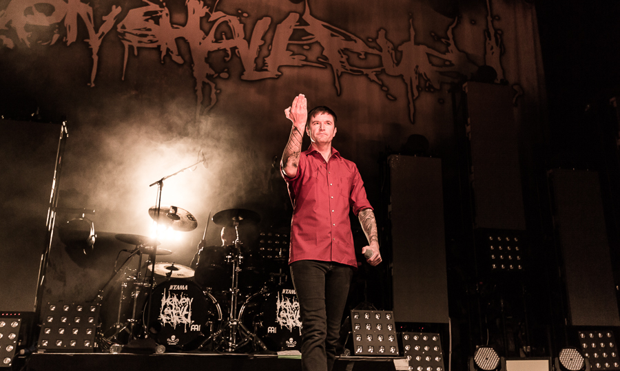 Heaven Shall Burn @ Wiesbaden, Schlachthof