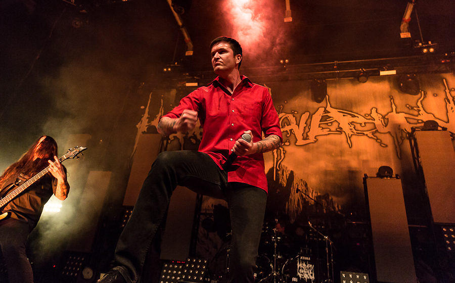 Heaven Shall Burn @ Wiesbaden, Schlachthof