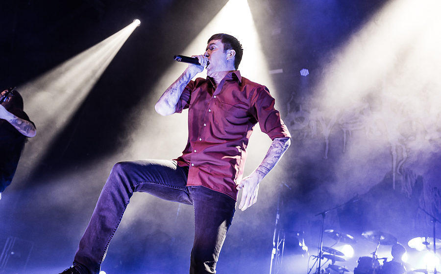 Heaven Shall Burn @ Wiesbaden, Schlachthof