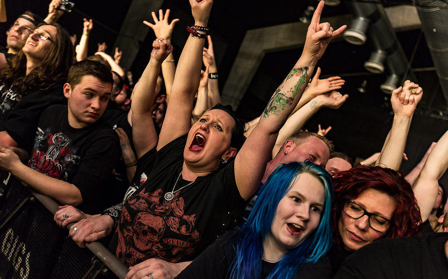 Heaven Shall Burn @ Wiesbaden, Schlachthof