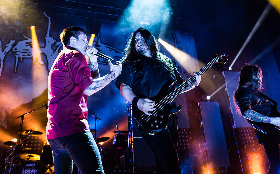 Heaven Shall Burn @ Wiesbaden, Schlachthof