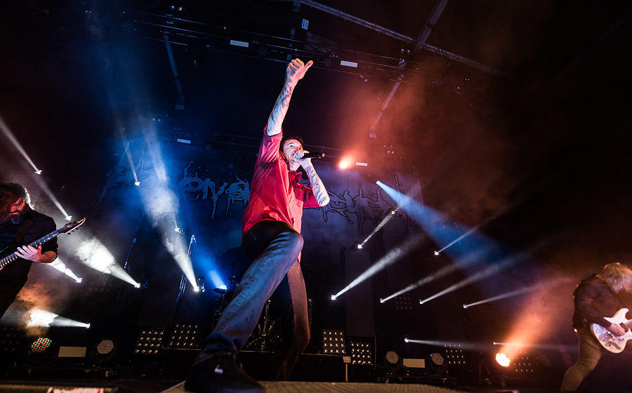 Heaven Shall Burn @ Wiesbaden, Schlachthof