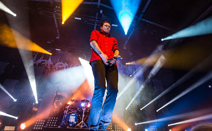 Heaven Shall Burn @ Wiesbaden, Schlachthof