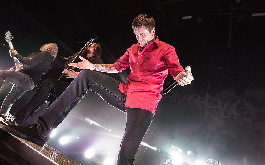 Heaven Shall Burn @ Wiesbaden, Schlachthof