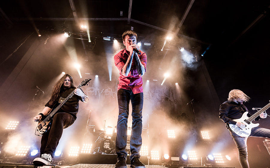 Heaven Shall Burn @ Wiesbaden, Schlachthof