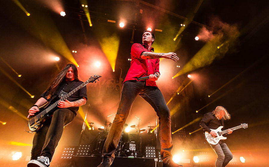 Heaven Shall Burn @ Wiesbaden, Schlachthof