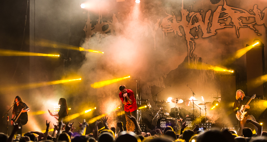 Heaven Shall Burn @ Wiesbaden, Schlachthof