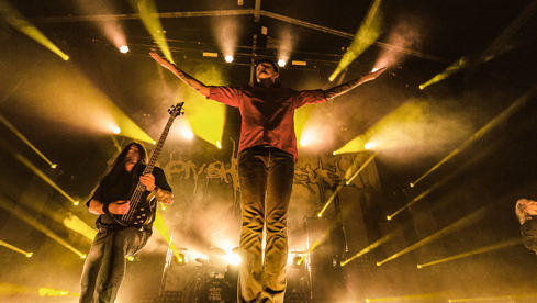 Heaven Shall Burn @ Wiesbaden, Schlachthof