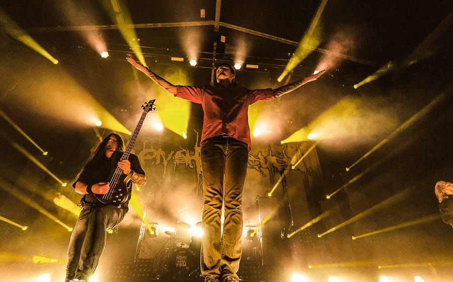 Heaven Shall Burn @ Wiesbaden, Schlachthof