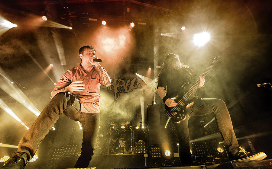 Heaven Shall Burn @ Wiesbaden, Schlachthof