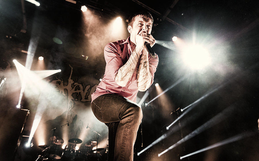 Heaven Shall Burn @ Wiesbaden, Schlachthof