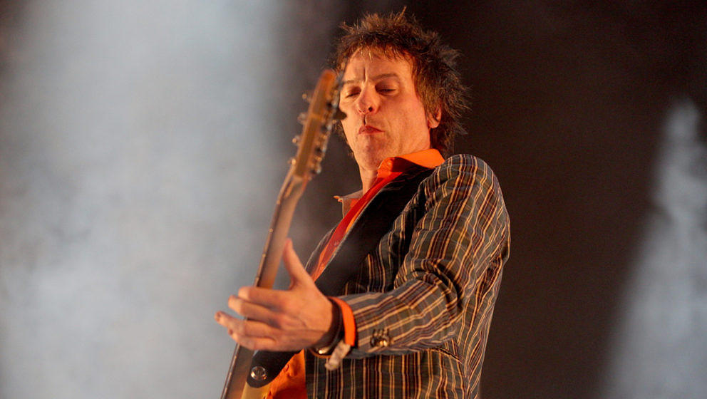 Tommy Stinson bei einem Live-Auftritt im Jahr 2014