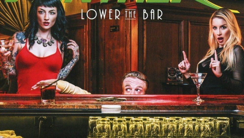 Platz 9: Steel Panther LOWER THE BAR