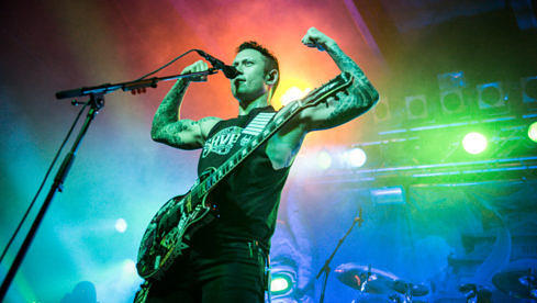 Trivium @ Live Musik Hall, Koeln, Mrz 2017