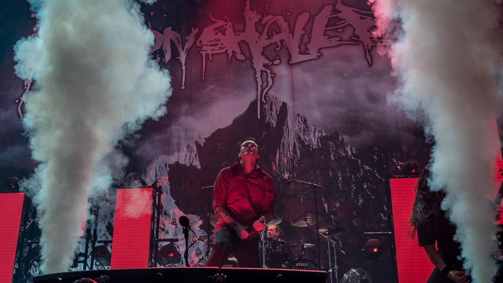 Heaven Shall Burn - Stuttgart 24.03.2017