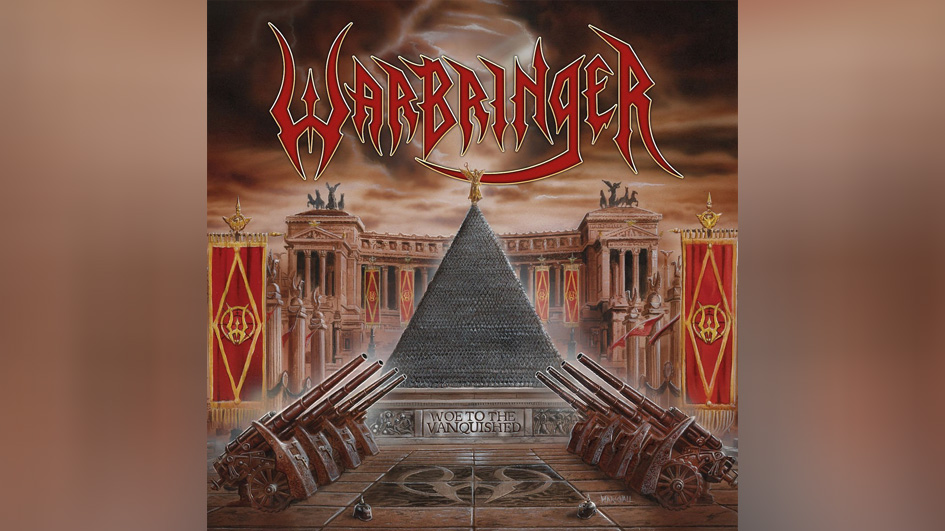 Warbringer WOE TO THE VANQUISHED