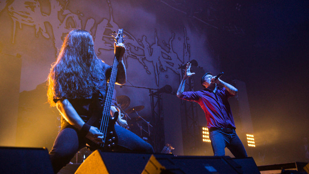 Heaven Shall Burn @ÊMitsubishi Electric Halle, Maerz 2017