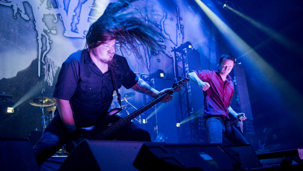 Heaven Shall Burn @ÊMitsubishi Electric Halle, Maerz 2017