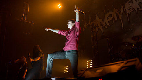 Heaven Shall Burn @ÊMitsubishi Electric Halle, Maerz 2017