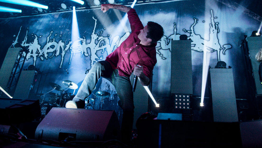 Heaven Shall Burn @ÊMitsubishi Electric Halle, Maerz 2017