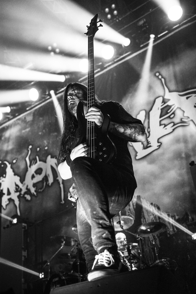 Heaven Shall Burn @ÊMitsubishi Electric Halle, Maerz 2017