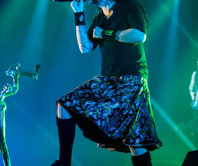 Korn @ Mitsubishi Electric Halle, Maerz 2017