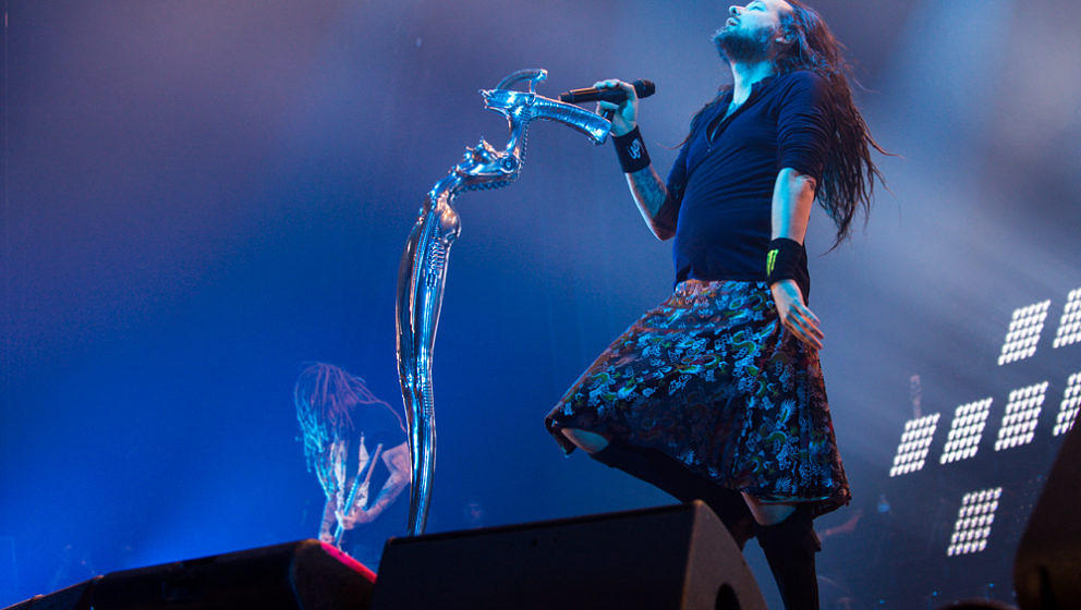 Korn @ Mitsubishi Electric Halle, Maerz 2017