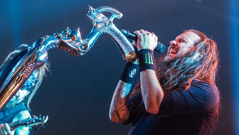 Korn @ Mitsubishi Electric Halle, Maerz 2017