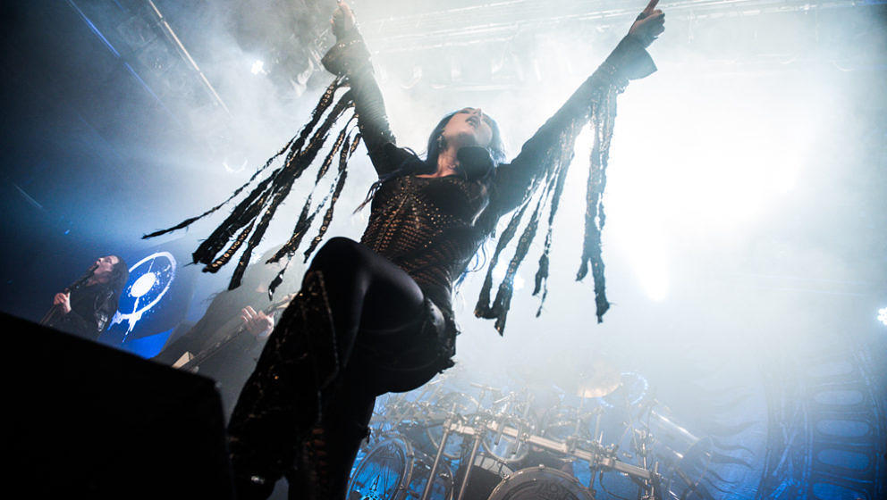 Arch Enemy @ÊBochum, Zeche, Maerz 2017