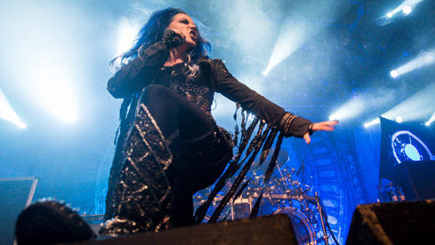 Arch Enemy @Bochum, Zeche, März 2017