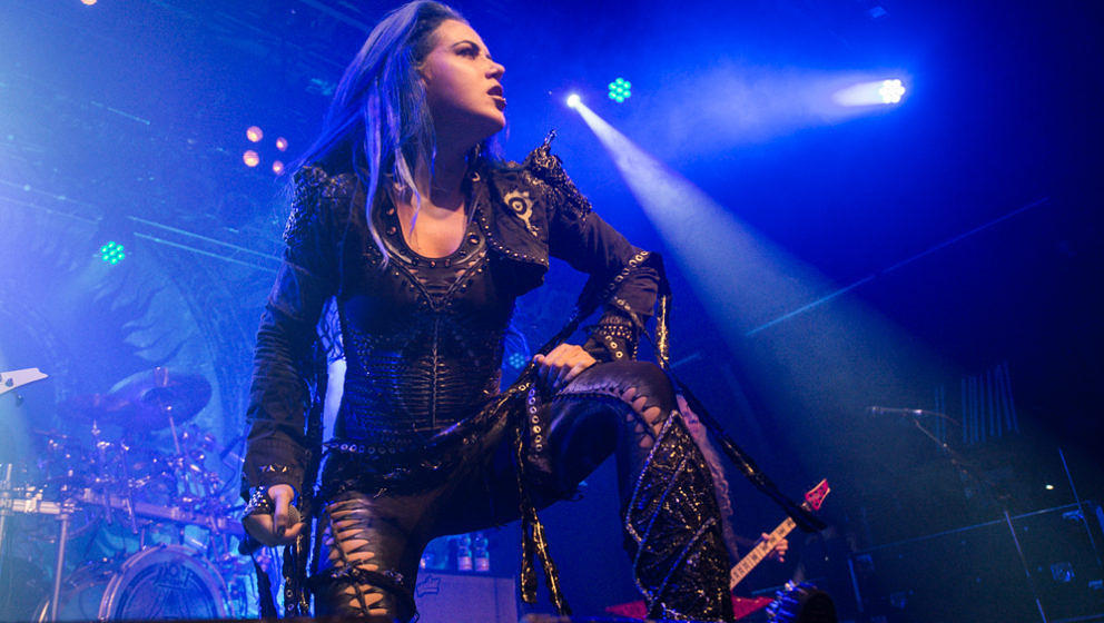 Arch Enemy @ÊBochum, Zeche, Maerz 2017