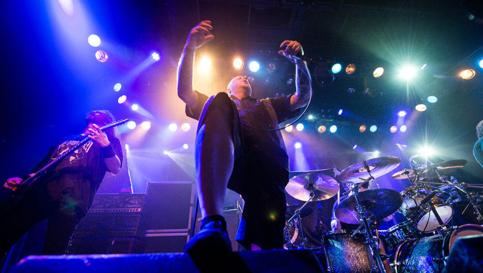 The Haunted @ Zeche Bochum, Maerz 2017