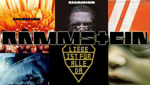 Rammstein Ranglisten-Header