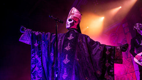 Ghost @ÊE-Werk Kln, 05.04.2017
