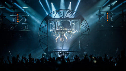 Parkway Drive @ Mitsubishi Electric Halle, Duesseldorf, 06.04.2017