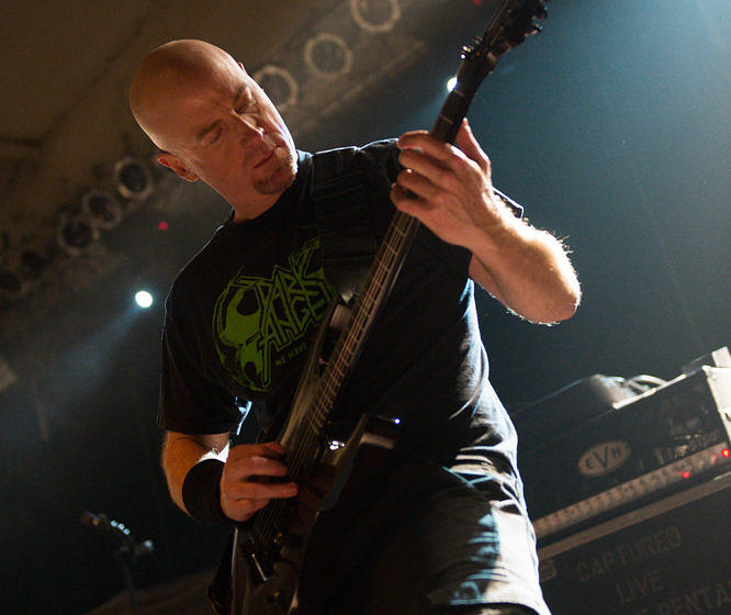 Dying Fetus @ Essigfabrik Koeln, April 2017