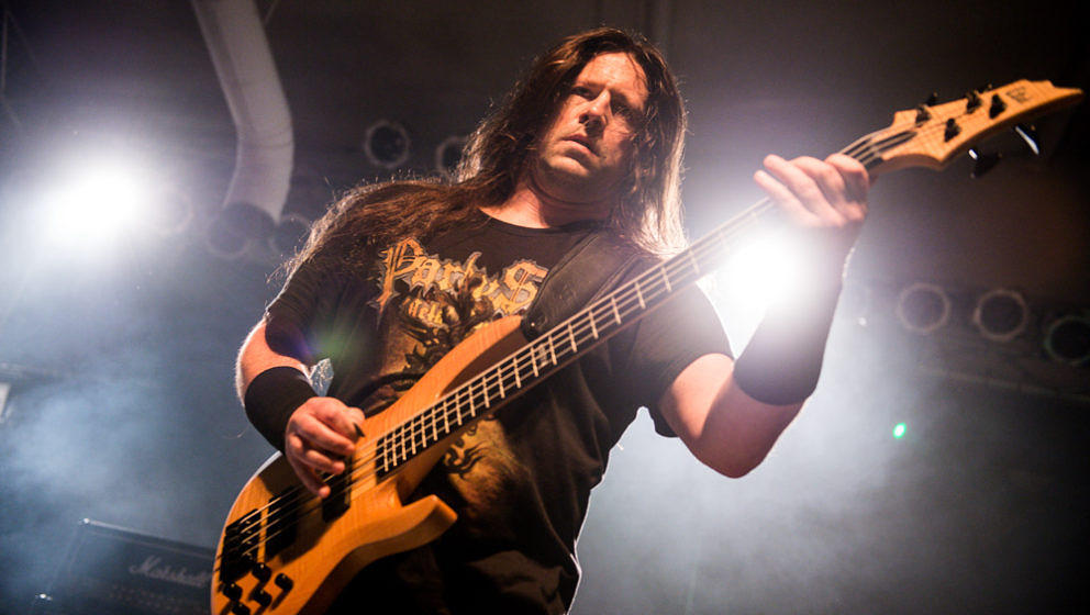 Dying Fetus @ Essigfabrik Koeln, April 2017