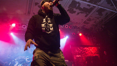 Hatebreeed @ Essigefabrik Koeln, April 2017