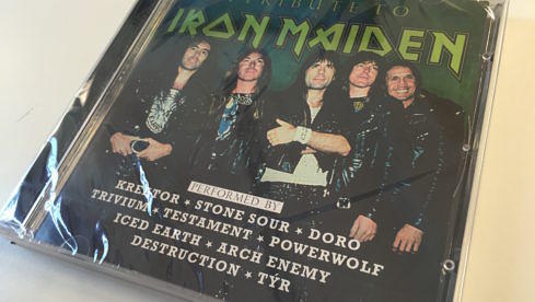A Tribute To Iron Maiden - CD-Beilage in METAL HAMMER 05/2017