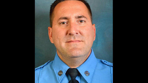 William Tolley starb gestern bei einem Feuerwehreinsatz. Er wurde nur 42 Jahre alt.