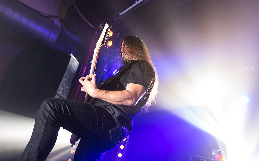 Dark Tranquillity, 18.4.2017, Aschaffenburg