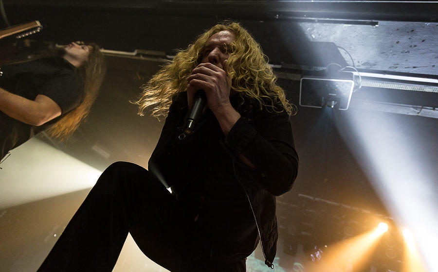 Dark Tranquillity, 18.4.2017, Aschaffenburg