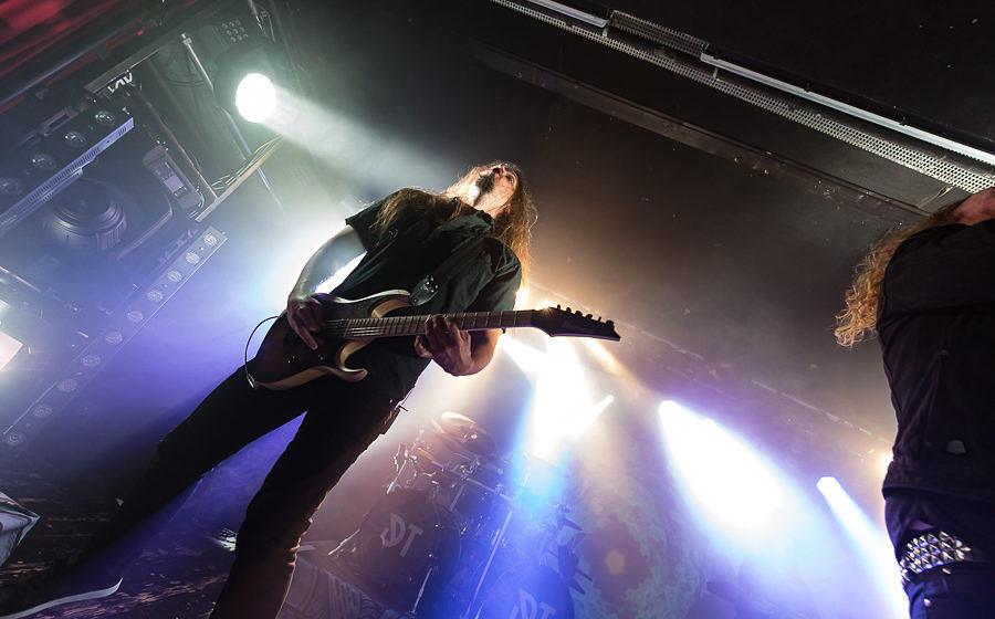 Dark Tranquillity, 18.4.2017, Aschaffenburg