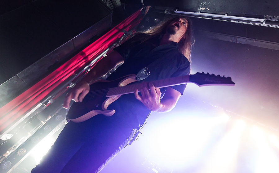 Dark Tranquillity, 18.4.2017, Aschaffenburg