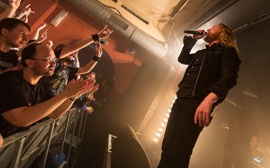 Dark Tranquillity, 18.4.2017, Aschaffenburg