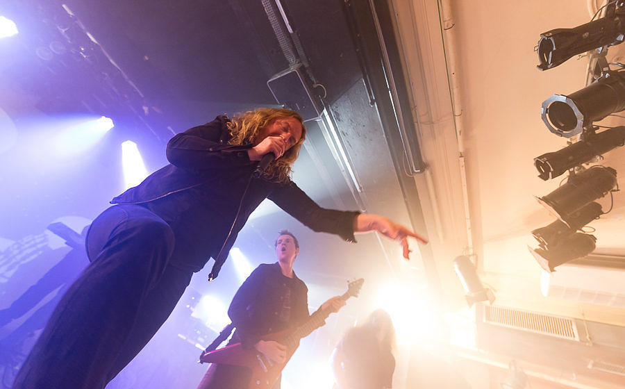 Dark Tranquillity, 18.4.2017, Aschaffenburg