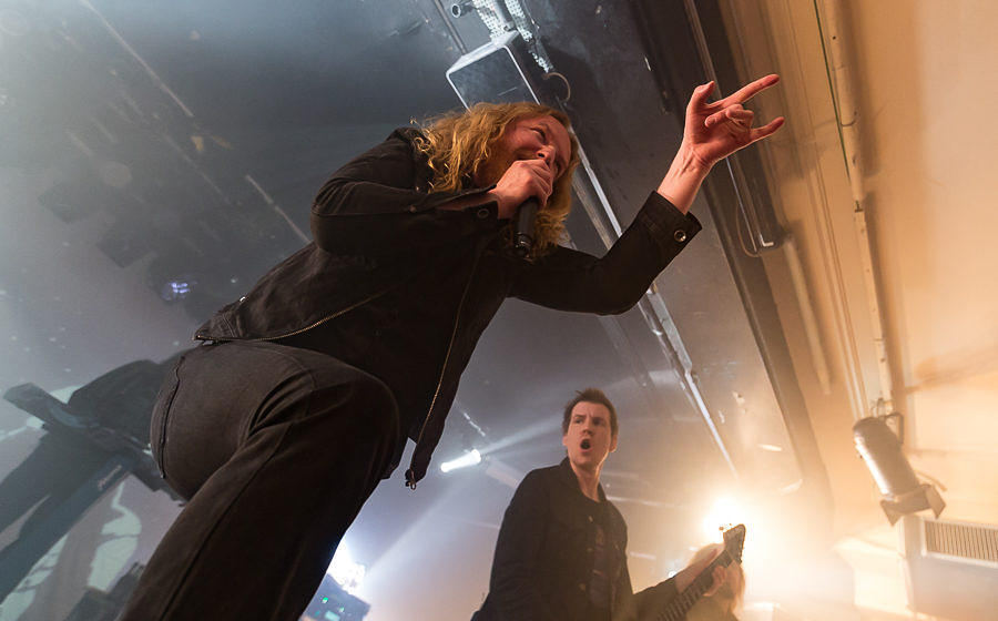 Dark Tranquillity, 18.4.2017, Aschaffenburg