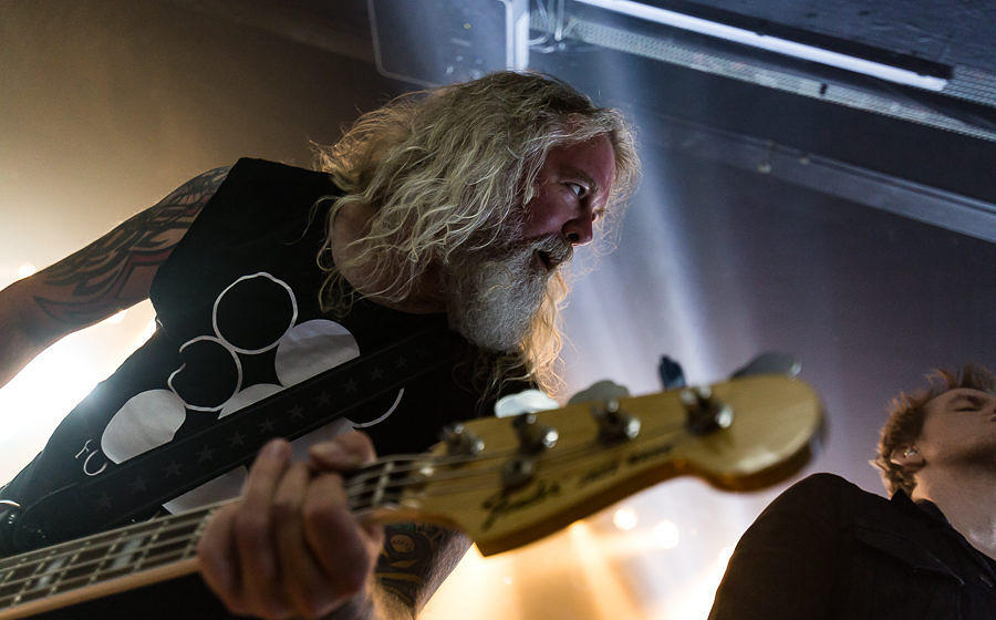 Dark Tranquillity, 18.4.2017, Aschaffenburg